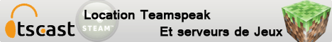 -TSCAST- Location de serveur teamspeak Ã  partir de 0.16â?¬ le slot. Panel nouvelle gÃ©nÃ©ration.